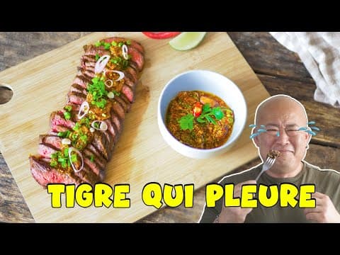 Tigrecoupler – Bœuf mariné à la sauce tamarin et citron