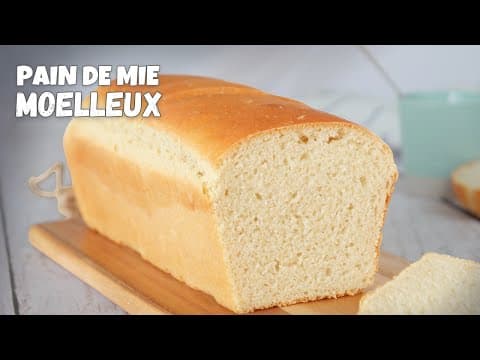 Pain de mie maison