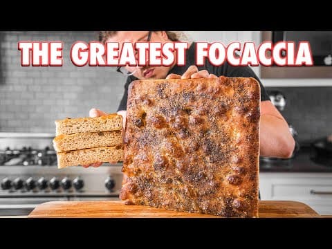 Ultra Bubbly Artisan Focaccia - Italian Bread Ultra Bubbly Artisan Focaccia - Delicious Italian bread with medium difficulty. Perfect recipe converted from YouTube video to PDF format.