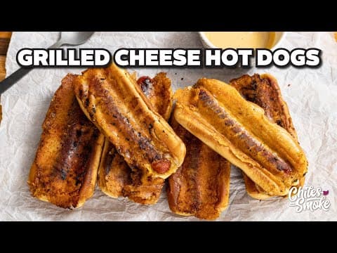 Grilled Cheese Hot Dogs - American Main Course Grilled Cheese Hot Dogs - Delicious American main course with easy difficulty. Perfect recipe converted from YouTube video to PDF format.
