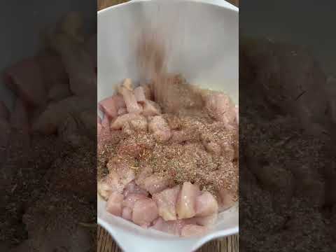 Garlic Parm Chicken & Potato Skillet