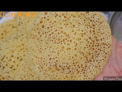Crêpes Miltrou à la façon d’Oum Arwa - Maghreb Breakfast Crêpes Miltrou à la façon d’Oum Arwa - Delicious Maghreb breakfast with medium difficulty. Perfect recipe converted from YouTube video to PDF format.