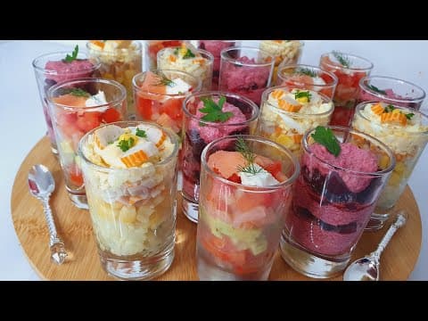 Assorted Savory Verrines