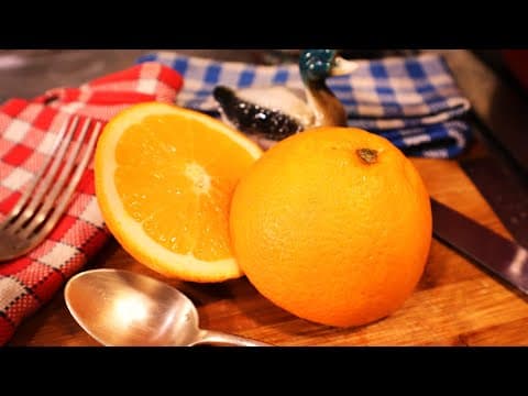 Sauce à l'orange et au canard (Grape Sea Orange Sauce)