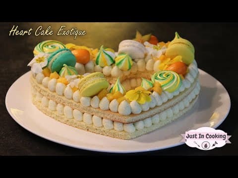 Heart‑Shaped 500k Subscriber Celebration Cake