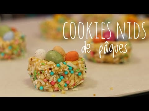 Colored Easter Cookies