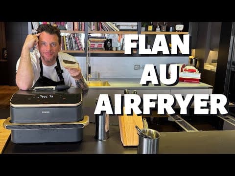 Vanilla and Black Sesame Flan - French Dessert Vanilla and Black Sesame Flan - Delicious French dessert with medium difficulty. Perfect recipe converted from YouTube video to PDF format.