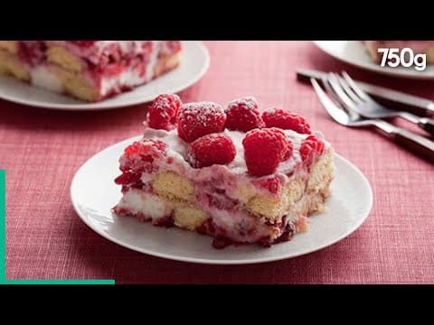 Tartelette framboise maison