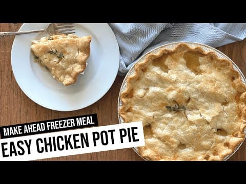 Seriously Easy Chicken Pot Pie!!