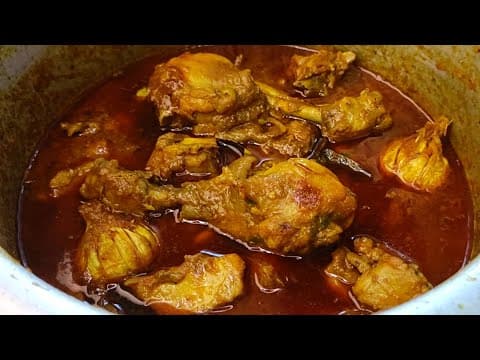 Authentic Bihari Chicken Curry (बिहारी चिकन करी)