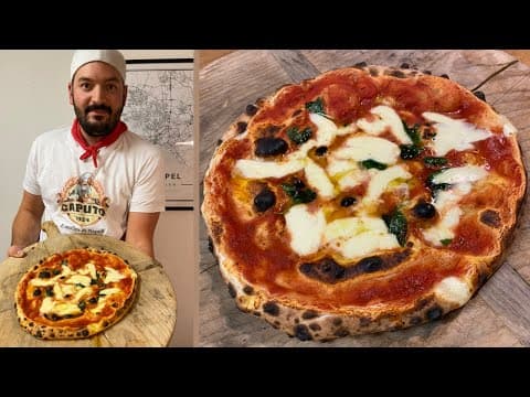 Original neapolitanischer Pizzateig