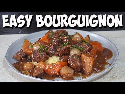 Slow Cooker Beef Bourguignon