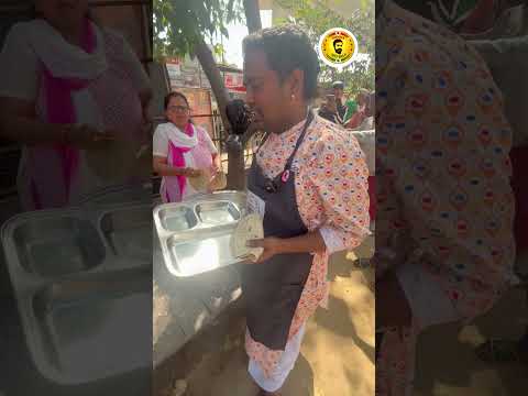 ₹1 में रोटी, चावल, छोले और फ्रूटी! ऐसी थाली कहीं नहीं मिलेगी