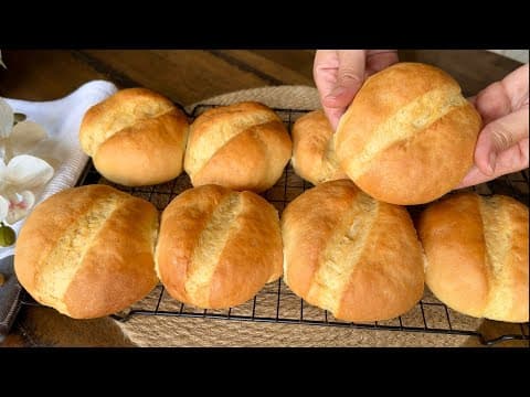 Soft Butter‑Enriched Bread - Middle Eastern Bread Soft Butter‑Enriched Bread - Delicious Middle Eastern bread with medium difficulty. Perfect recipe converted from YouTube video to PDF format.