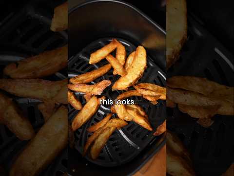 Crispiest air fryer fries @JoshuaWeissman