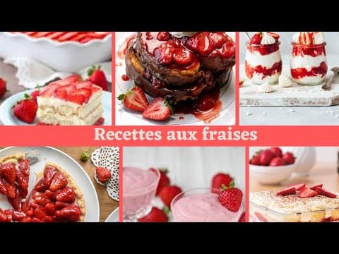 Gâteau Victoria aux fraises