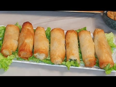 Borec with spinach, potatoes and cheese - Mediterranean Main Course Borec with spinach, potatoes and cheese - Delicious Mediterranean main course with medium difficulty. Perfect recipe converted from YouTube video to PDF format.