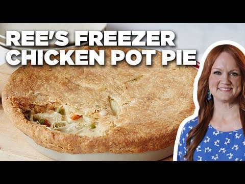 Ree Drummond's Make-Ahead Freezer Chicken Pot Pie