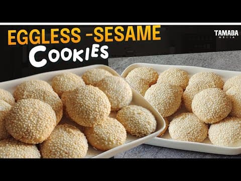 Sesame Oil Cookies - Indian Snack Sesame Oil Cookies - Delicious Indian snack with easy difficulty. Perfect recipe converted from YouTube video to PDF format.