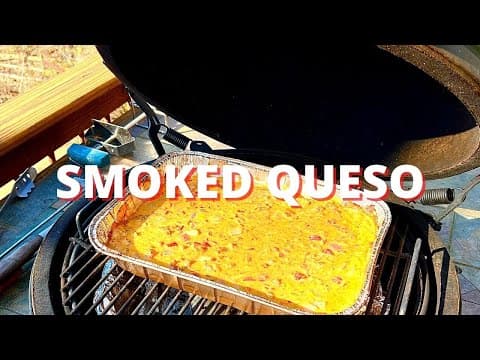 The Best Smoked Queso You've Ever Had