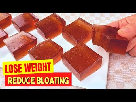 Spiced Weight‑Loss Gelatin Candy