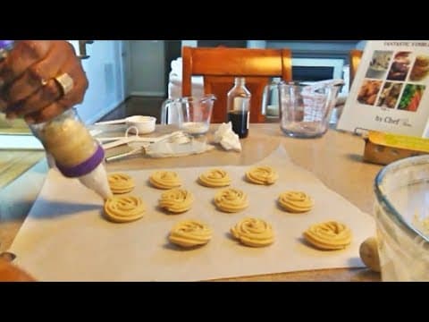 Butter Shortbread Cookies