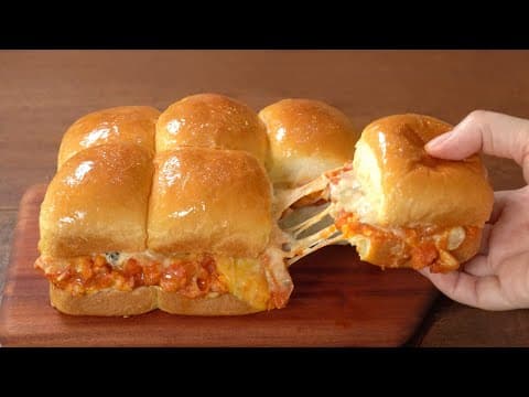 Chicken Slider (Milk Roll and Chicken Burger)