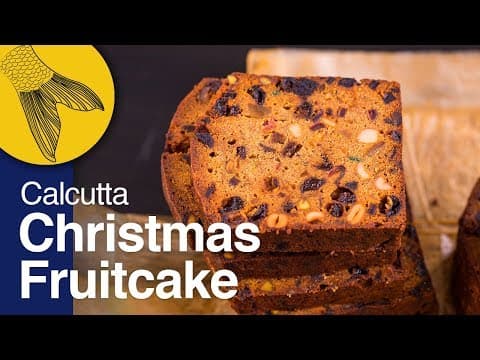 Calcutta Christmas Cake