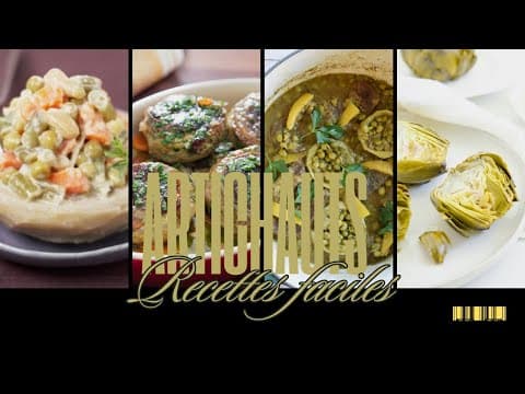 Artichokes with Vinaigrette