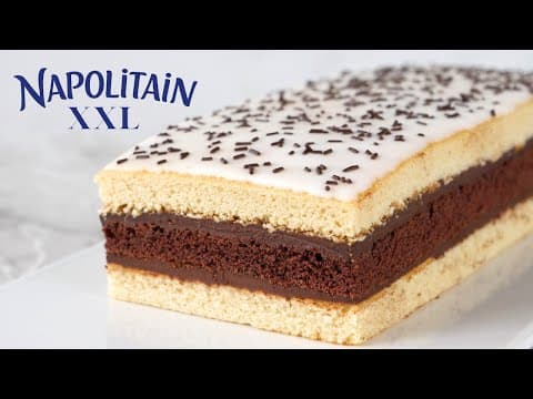 Napolitain XXL – Shareable Cake - French Dessert Napolitain XXL – Shareable Cake - Delicious French dessert with medium difficulty. Perfect recipe converted from YouTube video to PDF format.