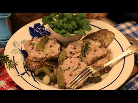 Country pâté with pepper - French Appetizer Country pâté with pepper - Delicious French appetizer with medium difficulty. Perfect recipe converted from YouTube video to PDF format.