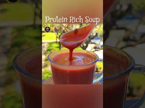 THE BEST HIGH PROTEIN LOW CALORIE VEG SOUP