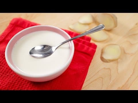 Ultra Soft Ginger Milk Pudding Recipe