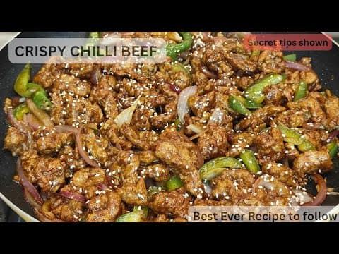 Crispy Chili Beef