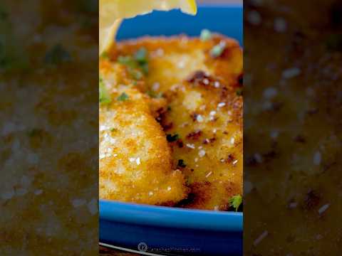 Crispy Chicken Schnitzel - Juicy, Crunchy & So Easy!