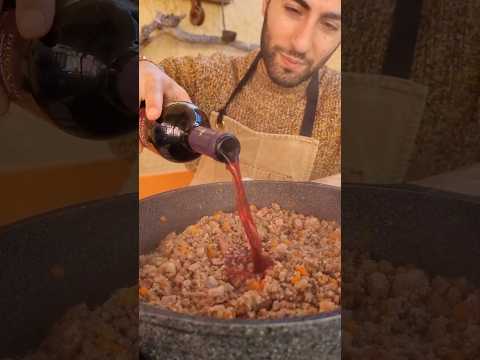 Traditional Ragù alla Bolognese Recipe