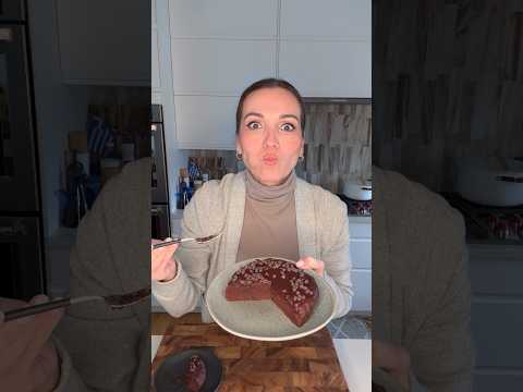 I can’t stop making this 3 Ingredient Flourless Chocolate Cake