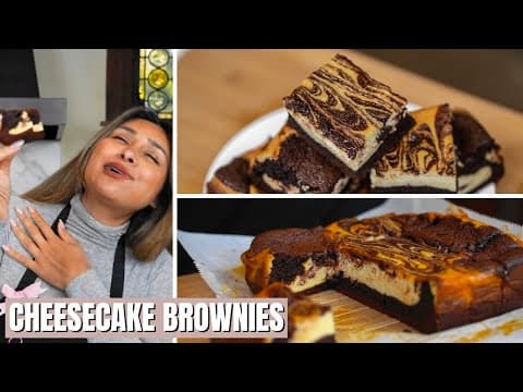 Low Carb Cheesecake Brownies