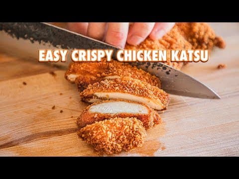 Crispy Chicken Katsu