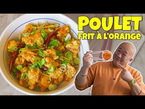 Poulet frit à l'orange (style américain) - Chinoise (américaine) Main Course Poulet frit à l'orange (style américain) - Delicious Chinoise (américaine) main course with medium difficulty. Perfect recipe converted from YouTube video to PDF format.