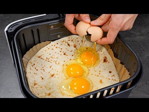 This Air Fryer Recipe Has Gone Viral and It's Ready in Just 10 Minutes!