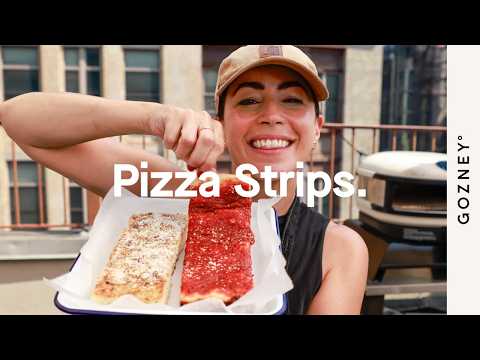 Rhode Island Style Pizza Strips (Tomato Pie & White Strips) - American Snack Rhode Island Style Pizza Strips (Tomato Pie & White Strips) - Delicious American snack with medium difficulty. Perfect recipe converted from YouTube video to PDF format.
