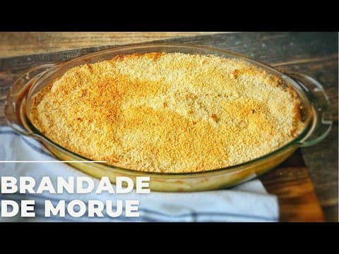 Brandade de morue à la provençale