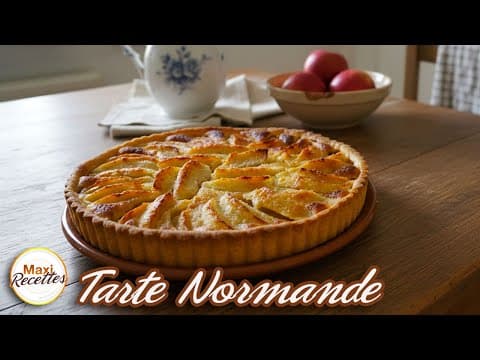 Tarte Normande aux Pommes - French Dessert Tarte Normande aux Pommes - Delicious French dessert with easy difficulty. Perfect recipe converted from YouTube video to PDF format.
