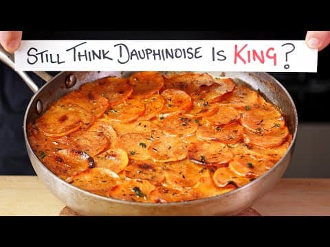 Bonger Potatoes with Caramelized Onions