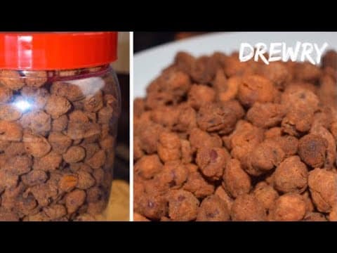 Cacahuètes enrobées – Snack africain croustillant