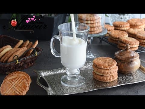 Peanut Shortbread Cookies