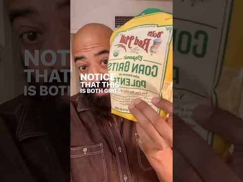 Polenta or Grits? First Time!