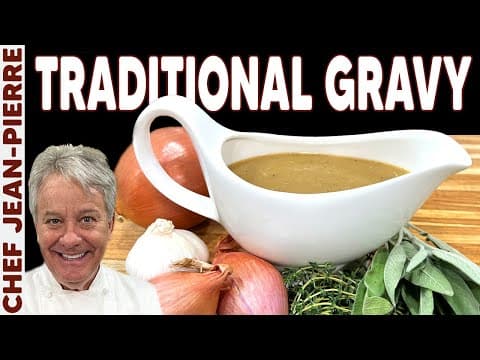 Traditional Turkey Gravy