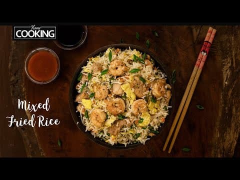 Chicken Saffron Fried Rice